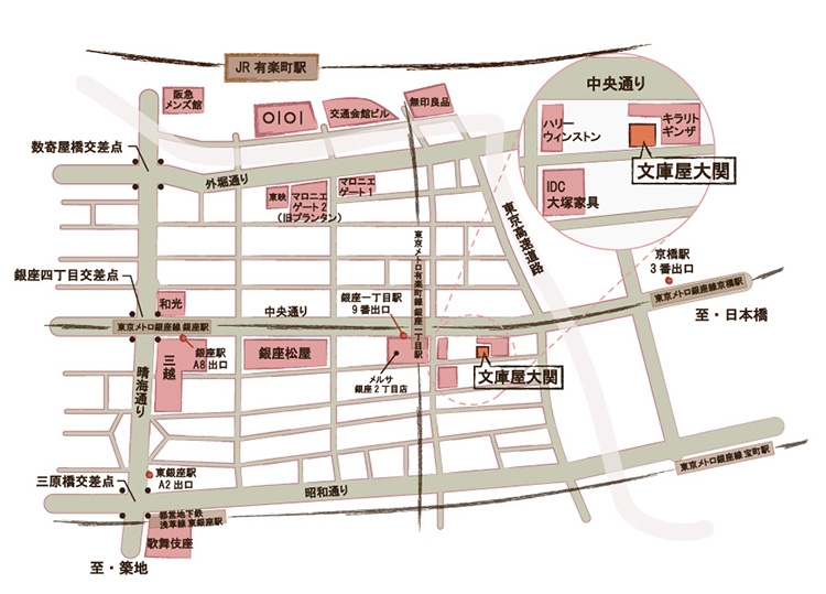 Ginza_map